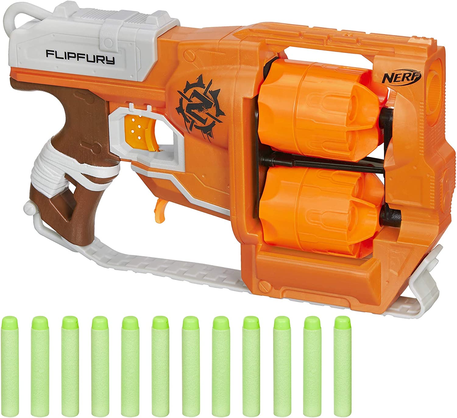 NERF ZOMBIE STRIKE FLIP FURY