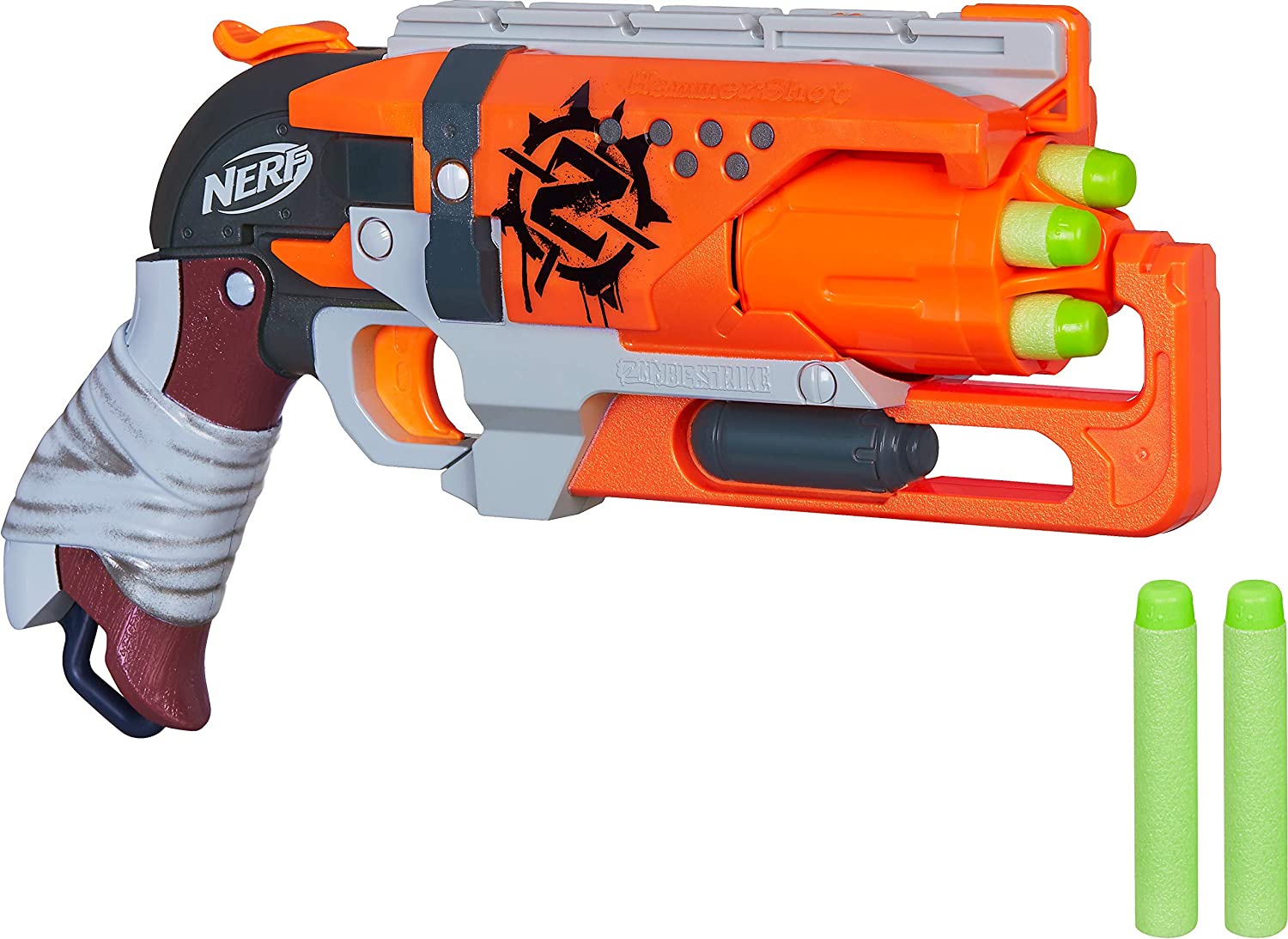 NERF ZOMBIE STRIKE HAMMERSHOT