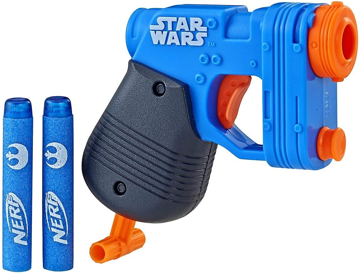 Hasbro Nerf MicroShots Star Wars Mini Dartblaster (Rey)