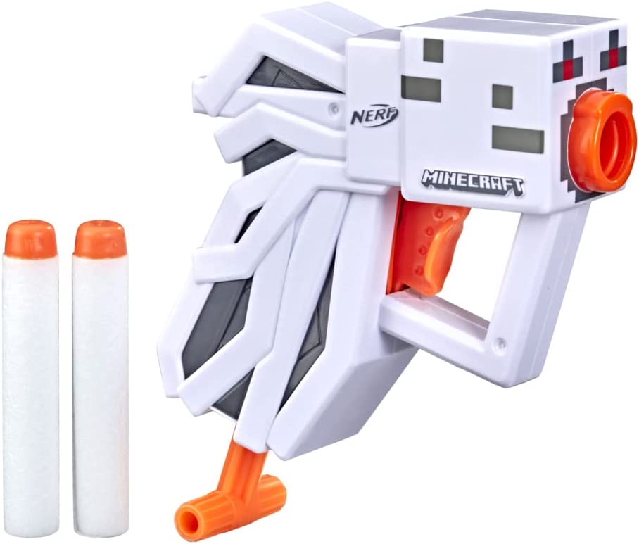 Nerf MicroShots Minecraft Ghast Mini Blaster