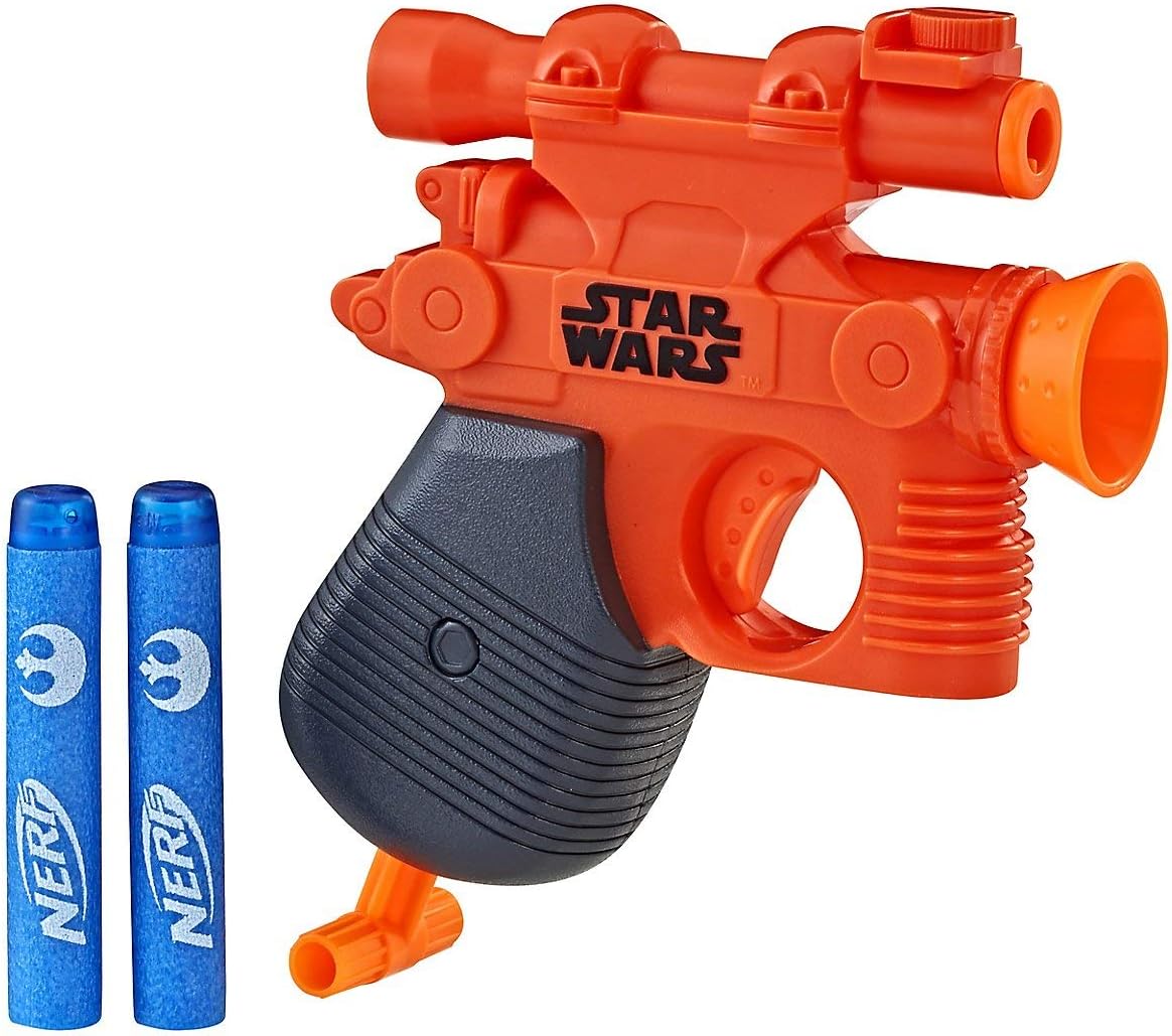 Nerf MicroShots Star Wars Mini Dartblaster (Han Solo)