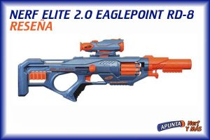 NERF Elite 2.0 EAGLEPOINT RD-8