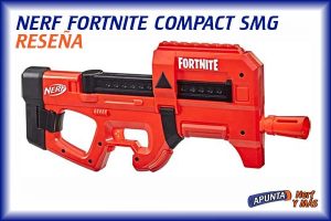 NERF Fortnite Compact SMG