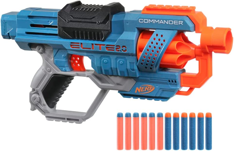 Nerf Elite 2.0 Commander RD-6