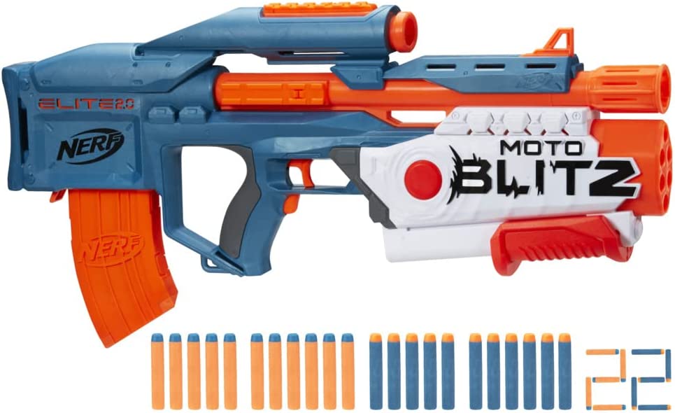 Nerf Élite 2.0 Motoblitz CS 10