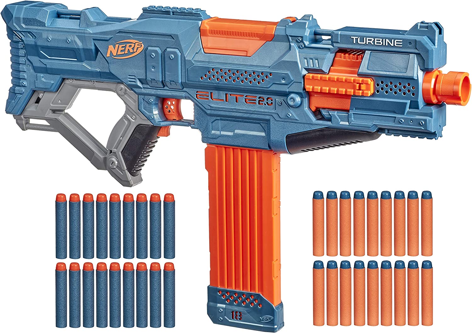 Nerf Elite 2.0 Turbine Cs-18