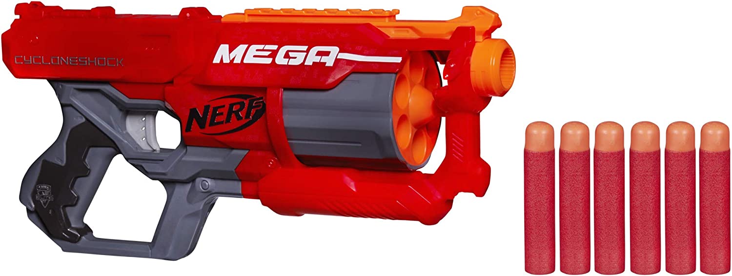 Nerf Mega Cycloneshock