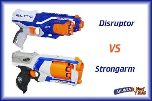 Nerf N-Strike Elite Strongarm VS Nerf N-Strike Elite Disruptor