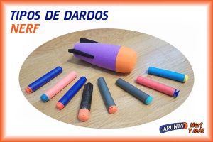 Tipos de dardos Nerf