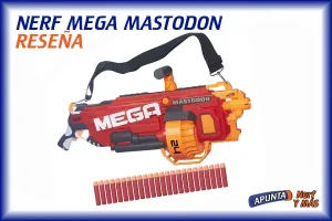 NERF Mega Mastodon