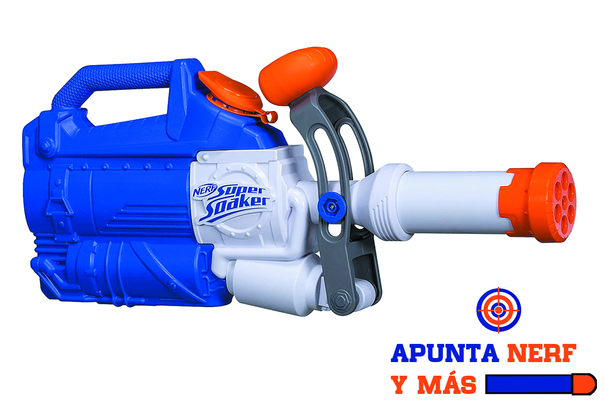 Pistolas de agua grandes Nerf Super Soaker - Apunta NERF y más