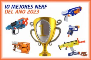 Las 10 mejores Nerf de 2023