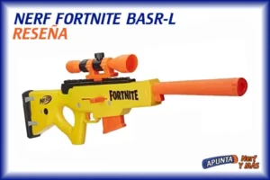 Nerf Fortnite BASR-L: ¡Reseña del Rifle de Francotirador!