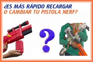 ¿Cambiar a tu Nerf es más rápido que recargar? | La verdad detrás del mito