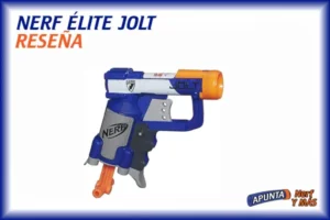 Nerf Élite Jolt: ¡La Pistola de Dardos Más Simple y Divertida!