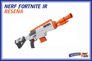 Nerf Fortnite IR: Blaster Semi-Automático | Reseña y Análisis Completo