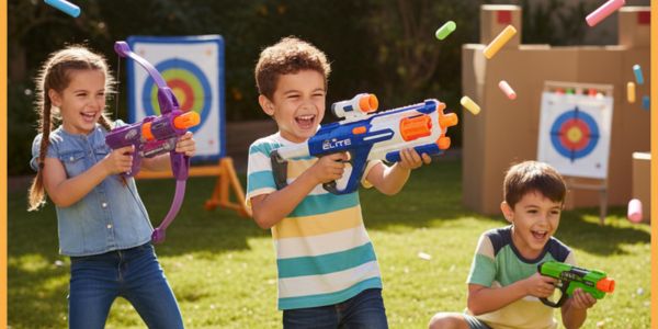 mejor nerf niños